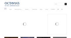 Desktop Screenshot of octavias.co.za