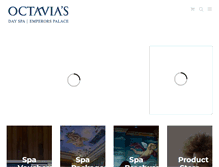 Tablet Screenshot of octavias.co.za